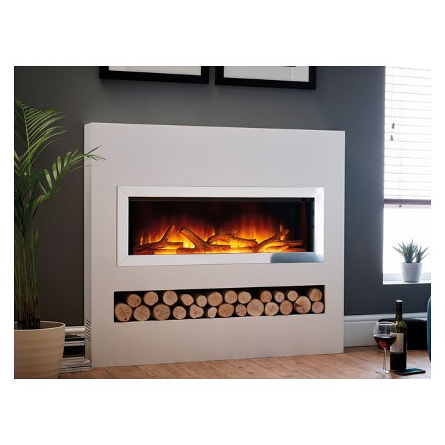 Flamerite Gotham 900 Electric Fire with Freestanding Suite